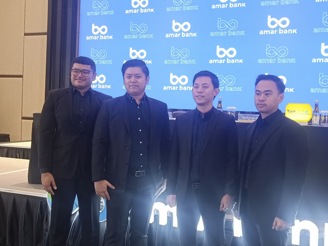 Konferensi pers usai RUPST Amar Bank di Hotel Movenpick, Jakarta, Selasa (17/6/2025). Foto: Muhammad Fhandra Hardiyon/kumparan