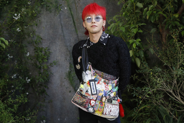 G-Dragon BIGBANG. Foto: Francois Guillot/AFP