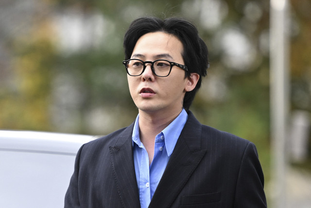 G-Dragon BIGBANG. Foto: Jung Yeon-je/AFP