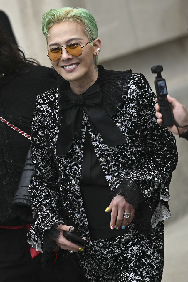 G-Dragon BIGBANG. Foto: JULIE SEBADELHA/AFP