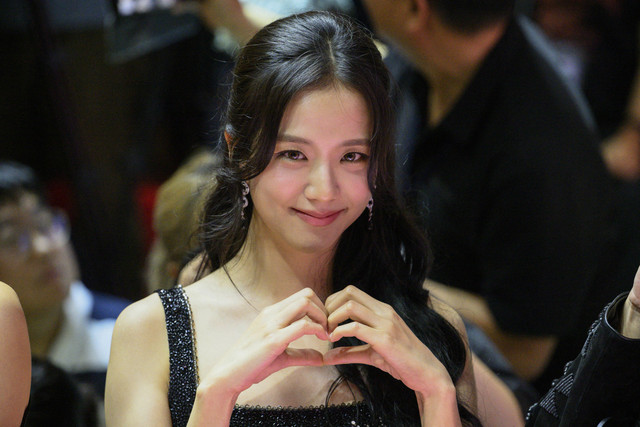 Jisoo BlackPink. Foto: Anthony Wallace/AFP