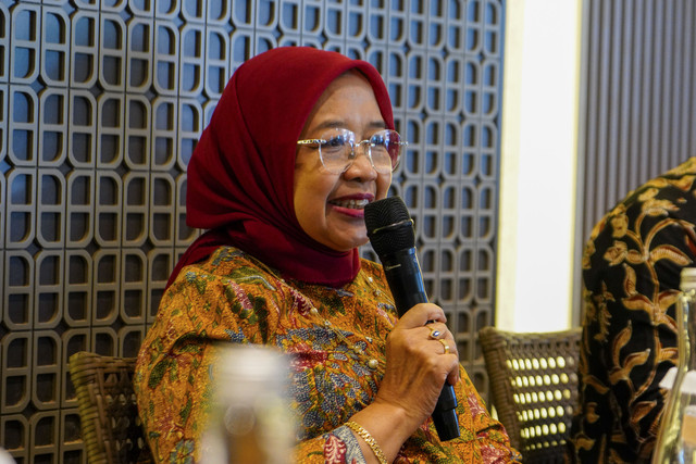 Direktur Utama PT Mekar Prana Indah, Yunita Resmi Sari dalam event Bincang Asik "Bisik" dengan tema "The New Bidakara" di Jakarta, beberapa waktu lalu. Foto: Dok. Istimewa
