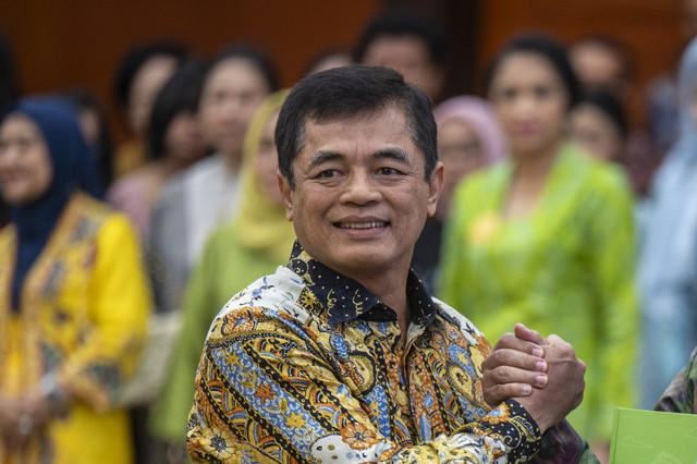 Direktur Jenderal Bea Cukai Djaka Budi Utama. Foto: Bayu Pratama S/ANTARA FOTO