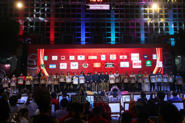 Partai Politik di Indonesia, sumber: KPU RI