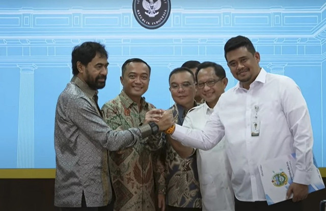 Kesepakatan bersama tentang pengembalian 4 pulau ke Aceh (Sumber: Kumparan)