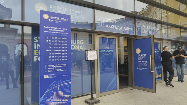 Suasana kota St. Petersburg, Rusia jelang pelaksanaan forum St. Petersburg International Economic Forum (SPIEF) 2025 pada Selasa (17/6/2025). Foto: Luthfi Humam/kumparan