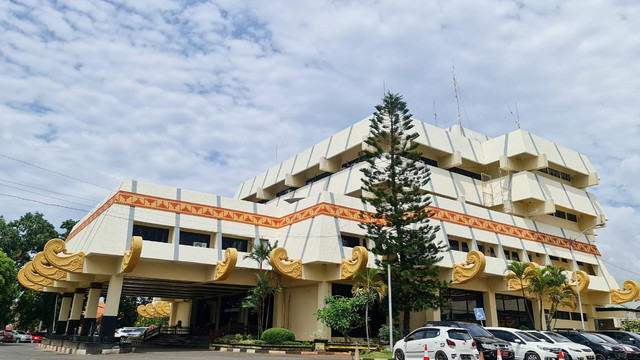 Kantor Gubernur Lampung | Foto : Dok. Pemprov