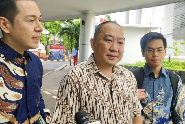 Dirut PT Sritex Iwan Kurniawan Lukminto di Kejaksaan Agung, Jakarta, Rabu (18/6/2025). Foto: Dok. Istimewa