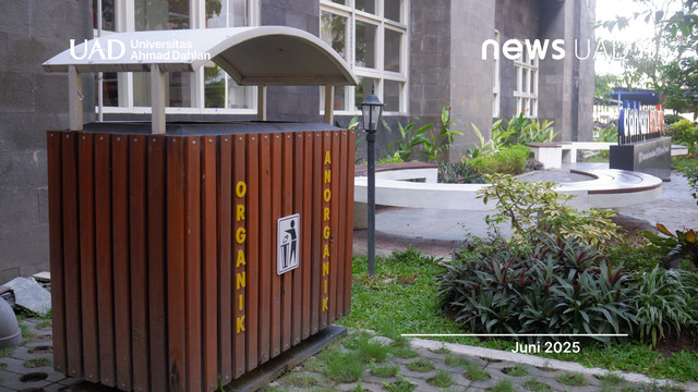 Langkah Nyata Universitas Ahmad Dahlan (UAD) Kurangi Sampah Residu (Foto. Humas UAD)