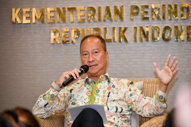 Menteri Perindustrian Agus Gumiwang. Foto: Kemenperin