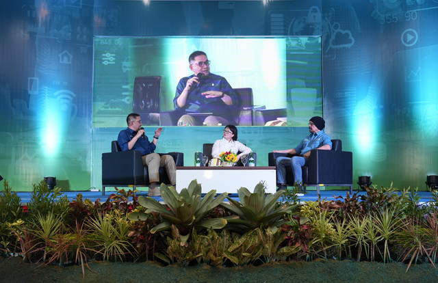 Talkshow bertajuk 'Next Gen Leaders: Shaping a Brighter Tomorrow'. Foto: Dok. PTPN XIII