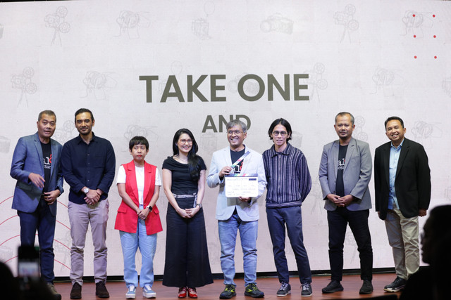 Peluncuran Pal8 Pictures yang akan membuat film Munir dan Tragedi Kanjuruhan. Foto: Dok. Istimewa