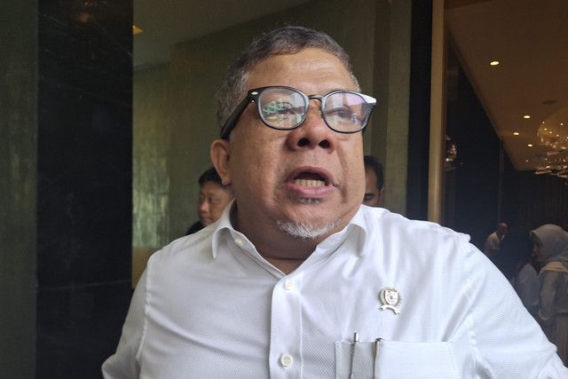 Wakil Menteri PKP Fahri Hamzah saat ditemui di Hotel Mulia, Jakarta Selatan pada Rabu (18/6/2025). Foto: Argya D. Maheswara/kumparan 