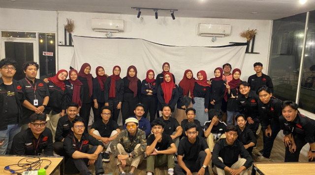 Pelaksanaan workshop Pra-Diksar (Dok: Pribadi)