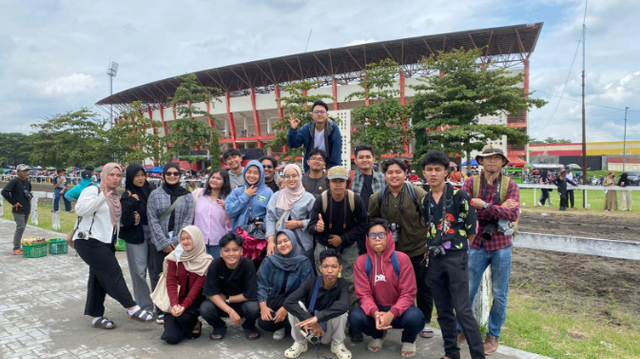 Fotka o53 hunting di kejuaraan pacuan kuda (Dok: pribadi)