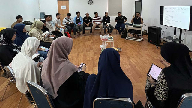 Strategi Guerrilla Marketing untuk UMKM, Dibahas dalam SBT #4 TDA Bogor Raya
