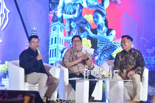 Pertamina kembali menggelar Anugerah Jurnalistik Pertamina (AJP) 2025 di 10 teritori yang tersebar dari Aceh hingga Papua. Foto: Dok. Pertamina