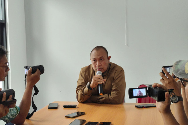 Juni Prasetyo Nugroho, kuasa hukum Muhammad Achmadi, Rabu (18/6/2025). Foto: Arfiansyah Panji Purnandaru/kumparan