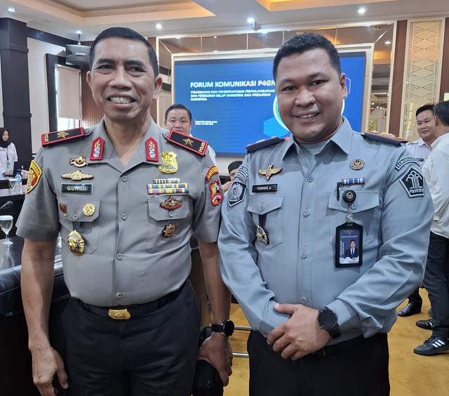Kalapas Hadiri Forum P4GN, Tegaskan Dukungan Penuh Lapas