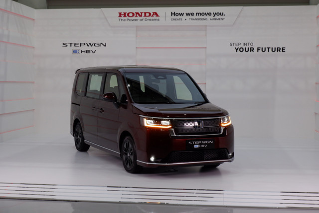 Honda Step WGN Hybrid. Foto: Aditya Pratama Niagara/kumparanOTO
