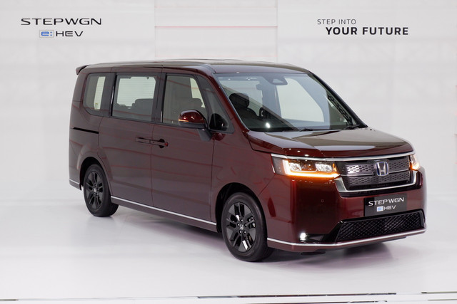 Honda Step WGN Hybrid. Foto: Aditya Pratama Niagara/kumparanOTO