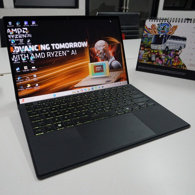 ASUS ROG Flow Z13. Foto: Muhammad Fikrie/kumparan