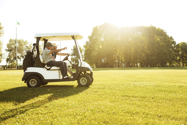 Ilustrasi main golf. Foto: Shutterstock