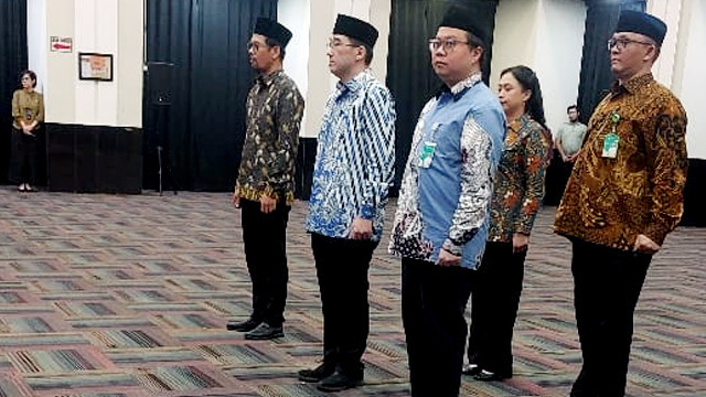 Direksi RSUP Prof R D Kandou Manado yang baru dilantik oleh Kemenkes. (foto: istimewa)