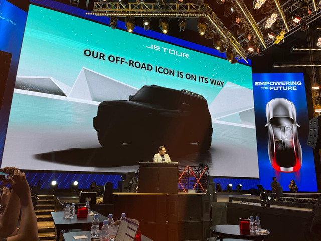 Mobil baru Jetour di GIIAS 2025. Foto: Fitra Andrianto/kumparan