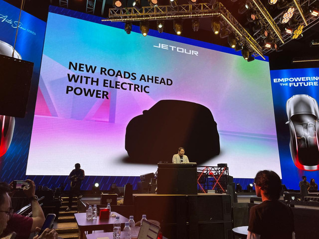 Mobil baru Jetour di GIIAS 2025. Foto: Fitra Andrianto/kumparan