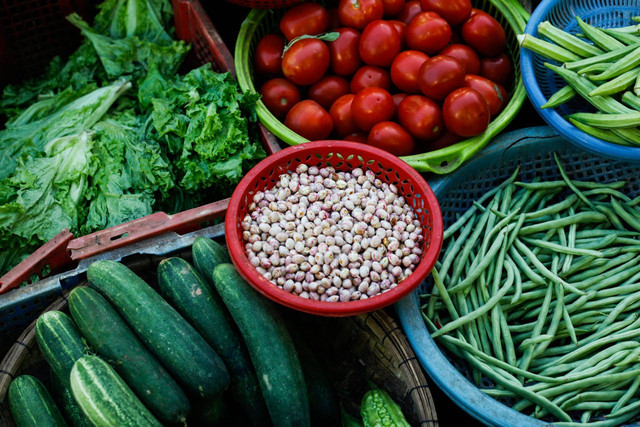 Ilustrasi makanan untuk meningkatkan Hb. Foto: Pexels.com