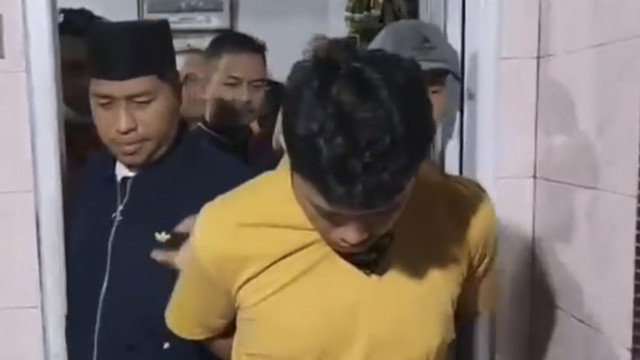 Wanda, pelaku mutilasi Septia Adinda di Sumbar, Juni 2025. Foto: Dok. Polres Padang Pariaman