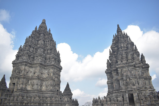 Wisata sekitar Prambanan. Foto hanya ilustrasi, bukan tempat sebenarnya: Pixabay