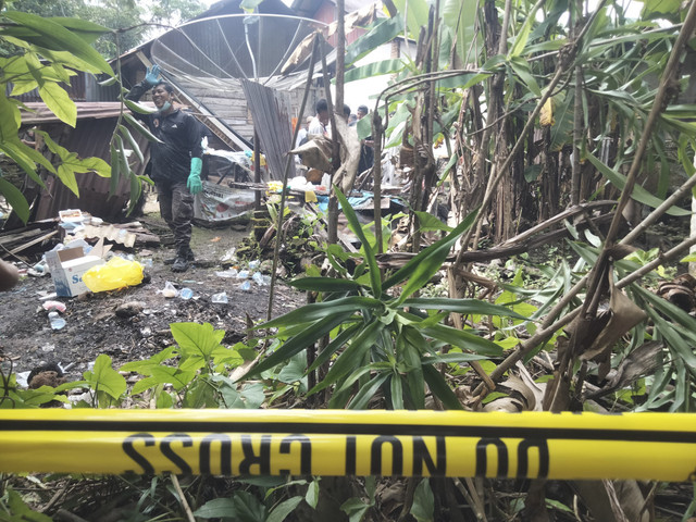 Sumur tempat pelaku mutilasi buang 2 mayat perempuan, di Korong Lakuak, Kabupaten Padang Pariaman, Kamis (19/6/2025). Dok: kumparan