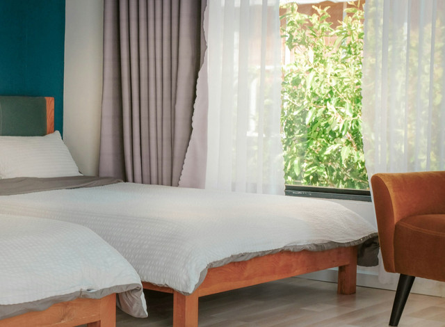 Penginapan Murah di Ciwidey dibawah 200 Ribu, Foto Hanya Ilustrasi, Bukan Gambar Sebenarnya, Sumber Foto: Unsplash/Annie 