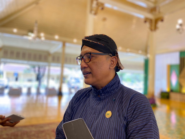 Pj Sekda DIY, Aria Nugrahadi. Foto: Pandangan Jogja/Resti Damayanti