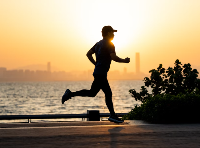 tempat jogging di jakarta. Foto Hanya Ilustrasi Bukan Tempat Sebenarnya. Sumber Foto: Unsplash/Shengpengpeng Cai