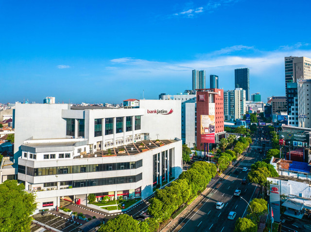 Gedung Bank Jatim. Foto: Dok. Istimewa