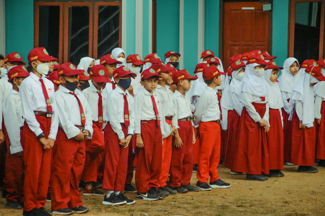 Ilustrasi Siswa SD. Foto: Unsplash