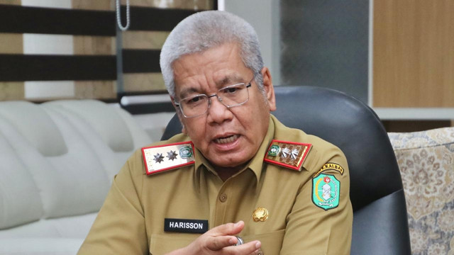 Sekda Kalbar, Harisson. Kalimantan Barat masuk dalam kandidat daerah yang menjadi lokasi dibangunnya PLTN. Foto: Dok. Istimewa