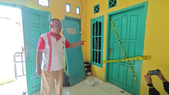 Kamar kostnya mahasiswi tewas diduga usai melakukan aborsi secara mandiri. | Foto: Sinta Yuliana/Lampung Geh