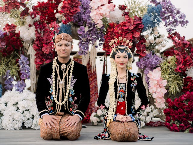 Ilustrasi acara ngunduh mantu adalah. Sumber: pexels.com/OneprophotoPhotoCinema.