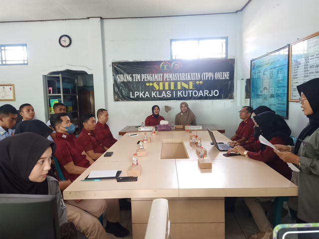 Dok Humas LPKA Kutoarjo