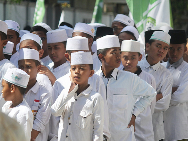Ilustrasi pondok pesantren terbaik di Malang. Sumber: unsplash.com/MufidMajnun.