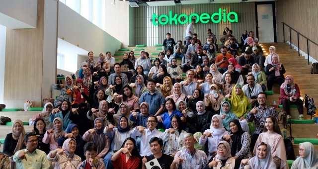 Tokopedia dan  TikTok Shop Dorong UMKM Lokal Melesat dengan "KALCER"