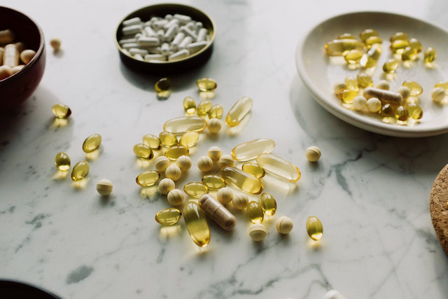 Ilustrasi vitamin untuk daya tahan tubuh. Foto: Pexels.com