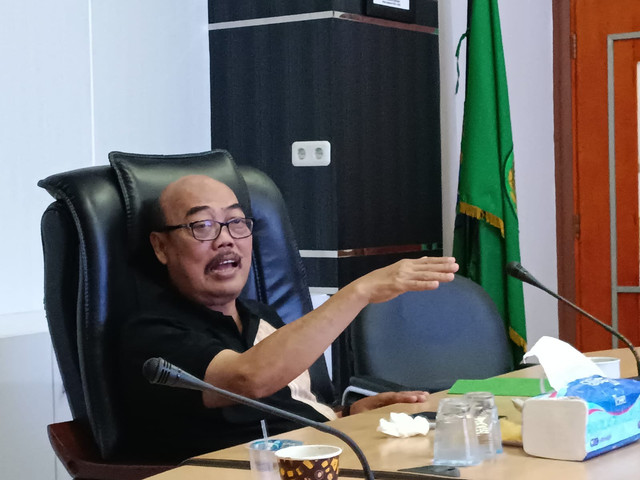 Sekda Sintang, Kartiyus. Foto: Dok. Istimewa