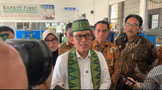 Menteri P2MI, Abdul Kadir Karding. Foto: Dok. Istimewa