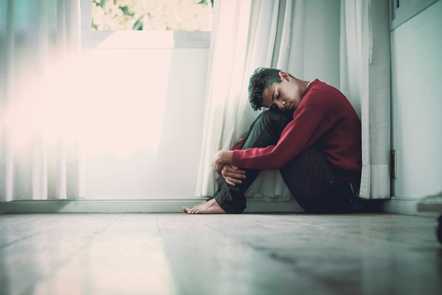 Ilustrasi ciri-ciri anxiety kambuh. Foto: Unsplash.com