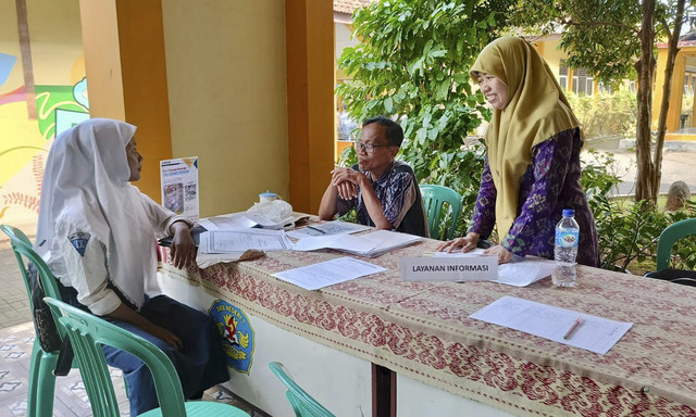 Sistem Penerimaan Murid Baru (SPMB) di Jawa Tengah. Foto: Dok. Kemendikdasmen